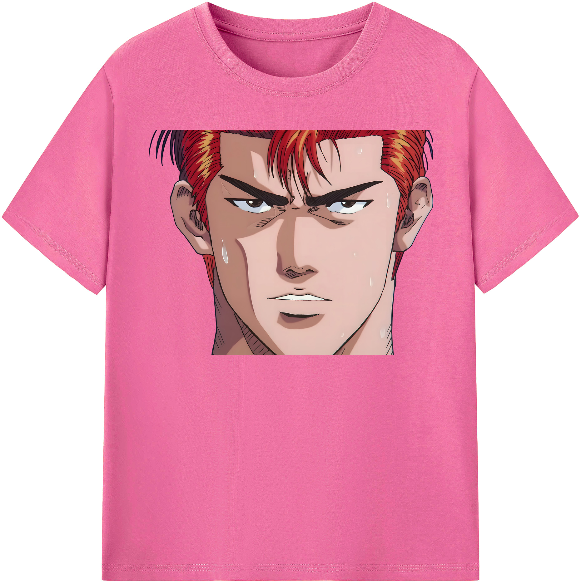 （画像用） SLAM DUNK／スラムダンク レディースカジュアルプリントTシャツ（綿100％）